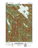 Mattawamkeag Lake Maine Historical topographic map, 1:24000 scale, 7.5 X 7.5 Minute, Year 2011