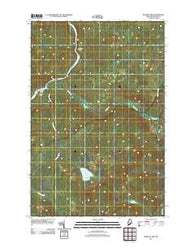 McKeen Lake Maine Historical topographic map, 1:24000 scale, 7.5 X 7.5 Minute, Year 2011