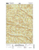 McKinnon Brook Maine Current topographic map, 1:24000 scale, 7.5 X 7.5 Minute, Year 2014