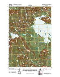 Meddybemps Lake West Maine Historical topographic map, 1:24000 scale, 7.5 X 7.5 Minute, Year 2011