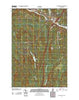 Medunkeunk Lake Maine Historical topographic map, 1:24000 scale, 7.5 X 7.5 Minute, Year 2011