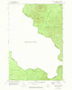 Merrill Mountain Maine Historical topographic map, 1:24000 scale, 7.5 X 7.5 Minute, Year 1970