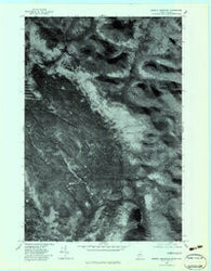 Merrill Mountain Maine Historical topographic map, 1:24000 scale, 7.5 X 7.5 Minute, Year 1977