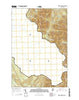 Merrill Mountain Maine Current topographic map, 1:24000 scale, 7.5 X 7.5 Minute, Year 2014