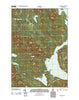 Middle Dam Maine Historical topographic map, 1:24000 scale, 7.5 X 7.5 Minute, Year 2011