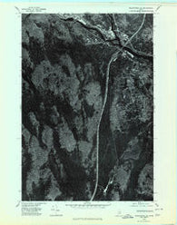 Millinocket SE Maine Historical topographic map, 1:24000 scale, 7.5 X 7.5 Minute, Year 1975