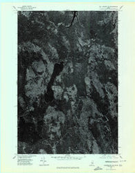 Millinocket SW Maine Historical topographic map, 1:24000 scale, 7.5 X 7.5 Minute, Year 1975
