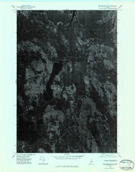 Millinocket SW Maine Historical topographic map, 1:24000 scale, 7.5 X 7.5 Minute, Year 1975