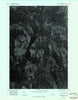 Millinocket SW Maine Historical topographic map, 1:24000 scale, 7.5 X 7.5 Minute, Year 1975