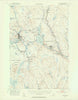Millinocket Maine Historical topographic map, 1:62500 scale, 15 X 15 Minute, Year 1951