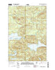 Millinocket Lake East Maine Current topographic map, 1:24000 scale, 7.5 X 7.5 Minute, Year 2014