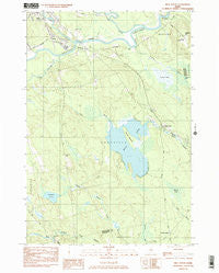 Milo South Maine Historical topographic map, 1:24000 scale, 7.5 X 7.5 Minute, Year 1983