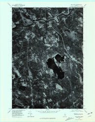 Milo South Maine Historical topographic map, 1:24000 scale, 7.5 X 7.5 Minute, Year 1978