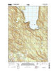 Milo North Maine Current topographic map, 1:24000 scale, 7.5 X 7.5 Minute, Year 2014