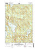 Molasses Pond Maine Current topographic map, 1:24000 scale, 7.5 X 7.5 Minute, Year 2014