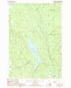 Molunkus Lake Maine Historical topographic map, 1:24000 scale, 7.5 X 7.5 Minute, Year 1988