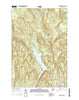 Molunkus Lake Maine Current topographic map, 1:24000 scale, 7.5 X 7.5 Minute, Year 2014