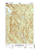 Monroe Lake Maine Current topographic map, 1:24000 scale, 7.5 X 7.5 Minute, Year 2014