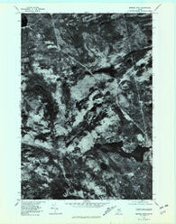 Monson West Maine Historical topographic map, 1:24000 scale, 7.5 X 7.5 Minute, Year 1977