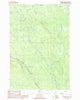 Monument Brook Maine Historical topographic map, 1:24000 scale, 7.5 X 7.5 Minute, Year 1989