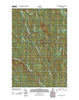 Monument Brook Maine Historical topographic map, 1:24000 scale, 7.5 X 7.5 Minute, Year 2011