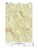 Monument Brook Maine Current topographic map, 1:24000 scale, 7.5 X 7.5 Minute, Year 2014