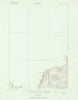 Moose Bog Maine Historical topographic map, 1:62500 scale, 15 X 15 Minute, Year 1927