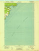 Moose River Maine Historical topographic map, 1:24000 scale, 7.5 X 7.5 Minute, Year 1951
