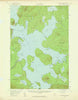 Moosehead Lake Maine Historical topographic map, 1:62500 scale, 15 X 15 Minute, Year 1957