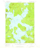 Moosehead Lake Maine Historical topographic map, 1:62500 scale, 15 X 15 Minute, Year 1957