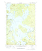 Moosehead Lake Maine Historical topographic map, 1:62500 scale, 15 X 15 Minute, Year 1957