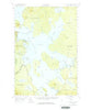 Moosehead Lake Maine Historical topographic map, 1:62500 scale, 15 X 15 Minute, Year 1957