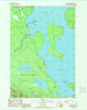 Moosehead Maine Historical topographic map, 1:24000 scale, 7.5 X 7.5 Minute, Year 1989