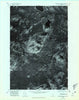 Mooseleuk Lake SE Maine Historical topographic map, 1:24000 scale, 7.5 X 7.5 Minute, Year 1975