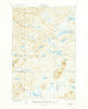 Mooseleuk Lake Maine Historical topographic map, 1:62500 scale, 15 X 15 Minute, Year 1935