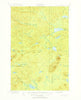 Mooseleuk Lake Maine Historical topographic map, 1:62500 scale, 15 X 15 Minute, Year 1931