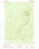 Mooseleuk Mtn Maine Historical topographic map, 1:24000 scale, 7.5 X 7.5 Minute, Year 1985