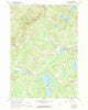 Morrill Maine Historical topographic map, 1:24000 scale, 7.5 X 7.5 Minute, Year 1960