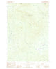 Mount Abraham Maine Historical topographic map, 1:24000 scale, 7.5 X 7.5 Minute, Year 1984