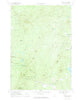 Mount Blue Maine Historical topographic map, 1:24000 scale, 7.5 X 7.5 Minute, Year 1968