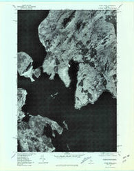 Mount Kineo Maine Historical topographic map, 1:24000 scale, 7.5 X 7.5 Minute, Year 1977
