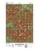 Mount Katahdin Maine Historical topographic map, 1:24000 scale, 7.5 X 7.5 Minute, Year 2011