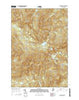 Mount Zircon Maine Current topographic map, 1:24000 scale, 7.5 X 7.5 Minute, Year 2014