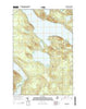 Mud Pond Maine Current topographic map, 1:24000 scale, 7.5 X 7.5 Minute, Year 2014