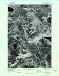 Nahamakanta Stream Maine Historical topographic map, 1:24000 scale, 7.5 X 7.5 Minute, Year 1978