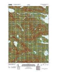 Nahmakanta Stream Maine Historical topographic map, 1:24000 scale, 7.5 X 7.5 Minute, Year 2011