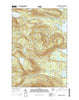 Nahmakanta Stream Maine Current topographic map, 1:24000 scale, 7.5 X 7.5 Minute, Year 2014