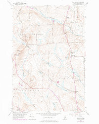 New Sweden Maine Historical topographic map, 1:24000 scale, 7.5 X 7.5 Minute, Year 1953