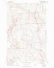 New Sweden Maine Historical topographic map, 1:24000 scale, 7.5 X 7.5 Minute, Year 1953