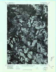New Sweden Maine Historical topographic map, 1:24000 scale, 7.5 X 7.5 Minute, Year 1975